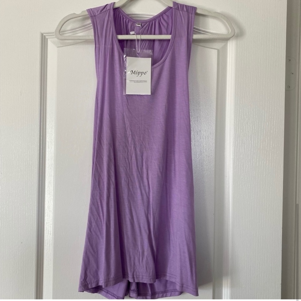 NWT Mippo workout tank size M - Picture 4 of 4